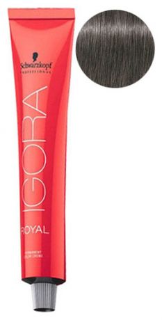 Крем-краска для волос Igora Royal Permanent Color Creme 60мл: 6-12 Dark Blonde Cendre Plus