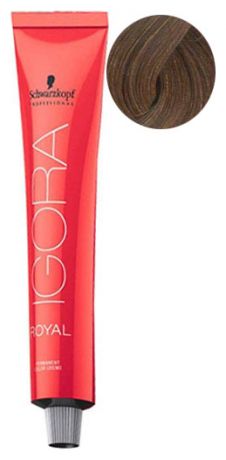 Крем-краска для волос Igora Royal Permanent Color Creme 60мл: 6-5 Dark Blonde Gold