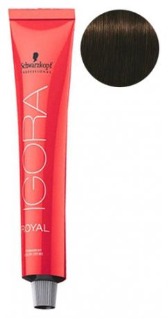 Крем-краска для волос Igora Royal Permanent Color Creme 60мл: 4-63 Medium Brown Chocolate Matt