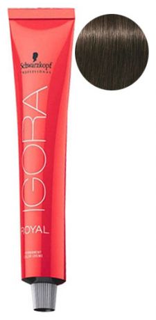 Крем-краска для волос Igora Royal Permanent Color Creme 60мл: 5-1 Light Brown Cendre