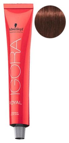Крем-краска для волос Igora Royal Permanent Color Creme 60мл: 5-68 Light Brown Chocolate Red