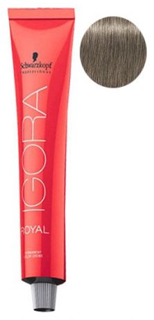 Крем-краска для волос Igora Royal Permanent Color Creme 60мл: 8-1 Light Blonde Cendre