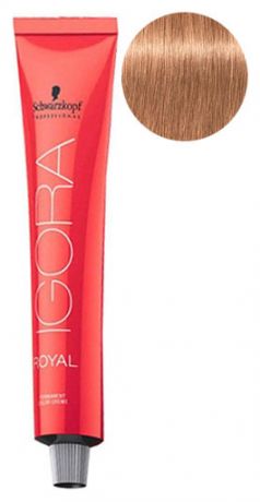 Крем-краска для волос Igora Royal Permanent Color Creme 60мл: 9-65 Extra Light Blonde Chocolate Gold