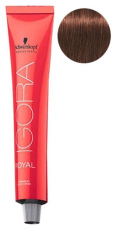 Крем-краска для волос Igora Royal Permanent Color Creme 60мл: 5-6 Light Brown Chocolate