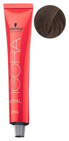 Крем-краска для волос Igora Royal Permanent Color Creme 60мл: 5-4 Light Brown Beige