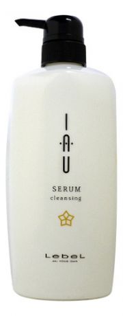 Увлажняющий аромашампунь для волос IAU Serum Cleansing: Аромашампунь 600мл