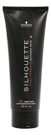 Гель для сверхсильной фиксации волос Silhouette Super Hold Gel 250мл