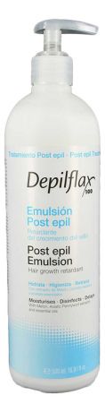 Эмульсия после депиляции с замедлением роста волос Post Epil Emulsion: Эмульсия 500мл