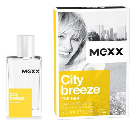Mexx City Breeze for Her: туалетная вода 30мл