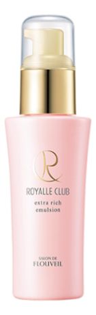 Ультрапитательная эмульсия для лица Royalle Club Extra Rich Emulsion 63мл