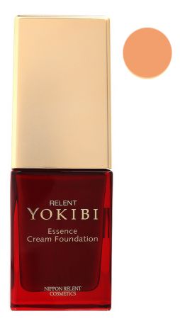 Жидкая крем-пудра для лица Yokibi Essence Cream Foundation SPF15 PA++ 20г: 201 Охра