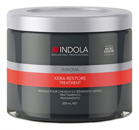 Маска для волос Кератиновое восстановление Innova Kera Restore Treatment: Маска 200мл