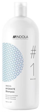 Увлажняющий шампунь для волос Innova Hydrate Shampoo 1500мл: Шампунь 1500мл (новый дизайн)