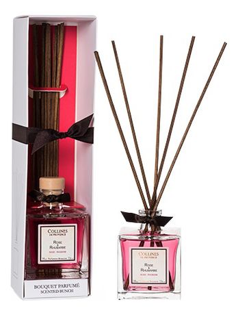 Ароматический диффузор Accords Parfumes 100мл: Rosa-Rhubarb