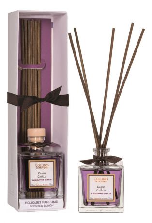 Ароматический диффузор Accords Parfumes 100мл: Blackcurrant-Camellia