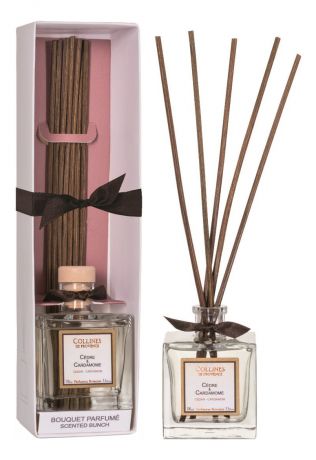 Ароматический диффузор Accords Parfumes 100мл: Cedar-Cardamom
