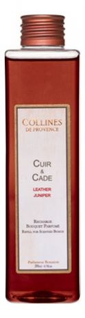 Наполнитель для диффузора Accords Parfumes 200мл: Leather-Juniper