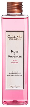 Наполнитель для диффузора Accords Parfumes 200мл: Rosa-Rhubarb