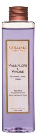 Наполнитель для диффузора Accords Parfumes 200мл: Passionflower-Peony