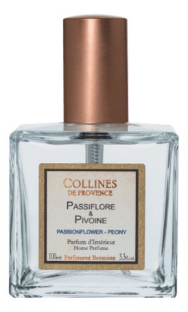 Интерьерные духи Accords Parfumes 100мл: Passionflower-Peony