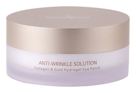 Гидрогелевые патчи для кожи вокруг глаз с коллагеном Anti-Wrinkle Solution Collagen & Gold Hydrogel Eye Patch Premium 60шт