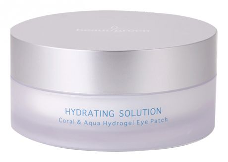 Гидрогелевые патчи для кожи вокруг глаз Hydrating Solution Coral & Aqua Hydrogel Eye Patch Premium 60шт