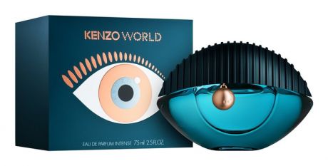 Kenzo World Intense: парфюмерная вода 75мл