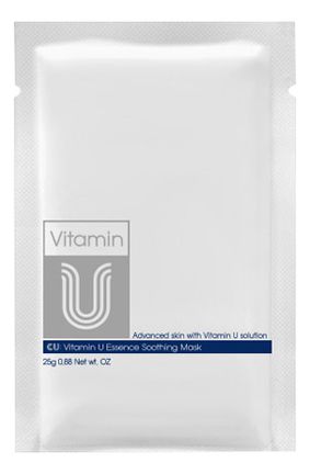 Маска для лица Vitamin U Essence Soothing Mask 25г