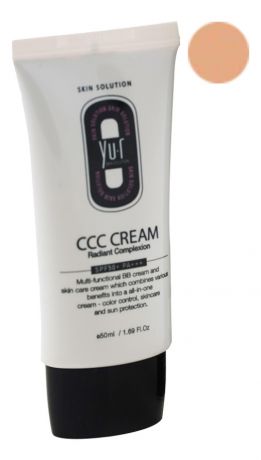 Корректирующий крем для лица CCC Cream SPF50+ PA+++ 50мл: Dark