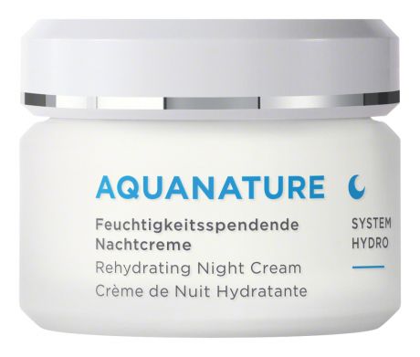 Увлажняющий ночной крем для лица Aquanature Rehydrating Night Cream 50мл