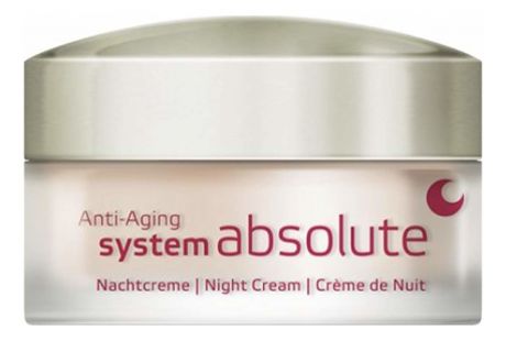 Крем ночной для лица System Absolute Anti-Aging Night Cream 50мл