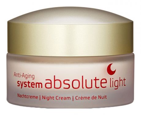 Ночной крем для жирной кожи лица легкий System Absolute Anti-Aging Light Night Cream 50мл