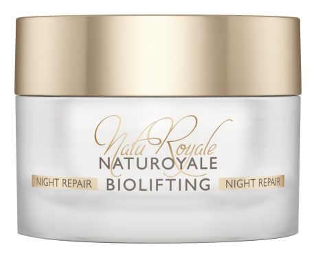 Крем для лица ночной восстанавливающий Naturoyale Biolifting Night Repair 50мл