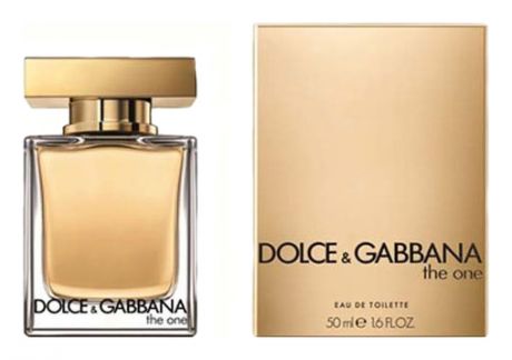 Dolce Gabbana (D&G) The One Eau de Toilette: туалетная вода 50мл