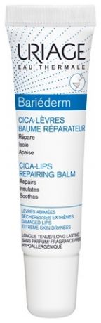 Восстанавливающий бальзам для губ Bariederm Cica-Levres Baume Reparateur 15мл