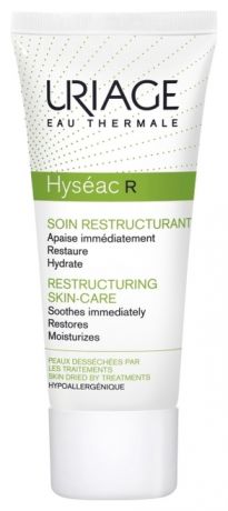 Восстанавливающий крем для проблемной кожи лица Hyseac R Restructuring Skin-Care 40мл