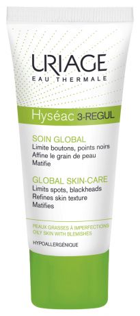 Универсальный крем для жирной и проблемной кожи лица Hyseac 3-Regul Global Skin-Care 40мл
