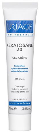 Крем-гель для локализованных утолщений кожи Keratosane 30 Gel-Creme: Гель 75мл