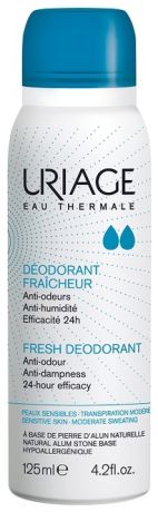 Освежающий дезодорант на основе квасцов Eau Thermale Deodorant Fraicheur 125мл