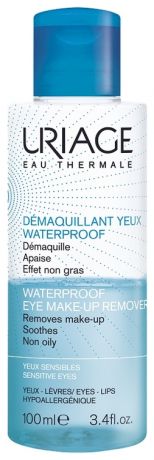 Средство для снятия водостойкого макияжа с глаз Eau Thermale Demaquillant Yeux Waterproof 100мл