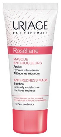 Маска для лица против покраснений Roseliane Masque Anti-Rougeurs 40мл