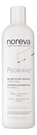 Успокаивающий очищающий гель для кожи головы Psoriane Soothing Cleansing Gel 500мл