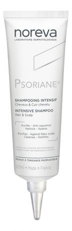 Интенсивный успокаивающий шампунь против перхоти Psoriane Intensive Shampoo Soothing Against Flaky Scalp 125мл