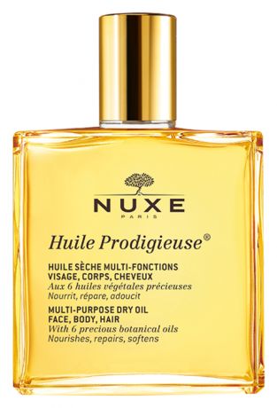Сухое масло для лица, тела и волос Huile Продижьез Multi-Purpose Dry Oil: Масло 50мл