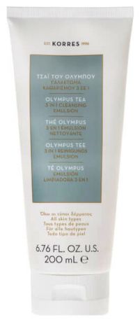 Очищающая эмульсия для лица 3 в 1 Olympus Tea 3 In 1 Cleansing Emulsion 200мл