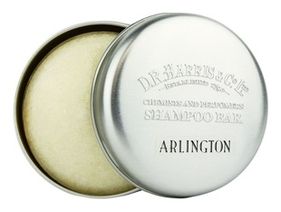 Твердый шампунь для волос Shampoo Bar 50г: Arlington (цитрус, папоротник)