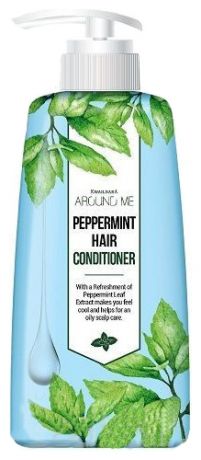 Кондиционер для волос с перечной мятой Around Me Peppermint Hair Conditioner 500мл