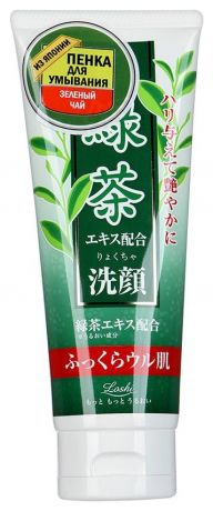 Пенка для умывания с экстрактом зеленого чая Loshi Foam Cleanser Green Tea: Пенка 120г