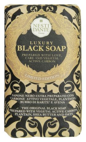 Мыло Anniversary Luxury Black Soap 250г (роскошное черное)