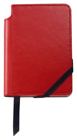 Записная книжка Journal Crimson A6 (160 страниц в линейку)